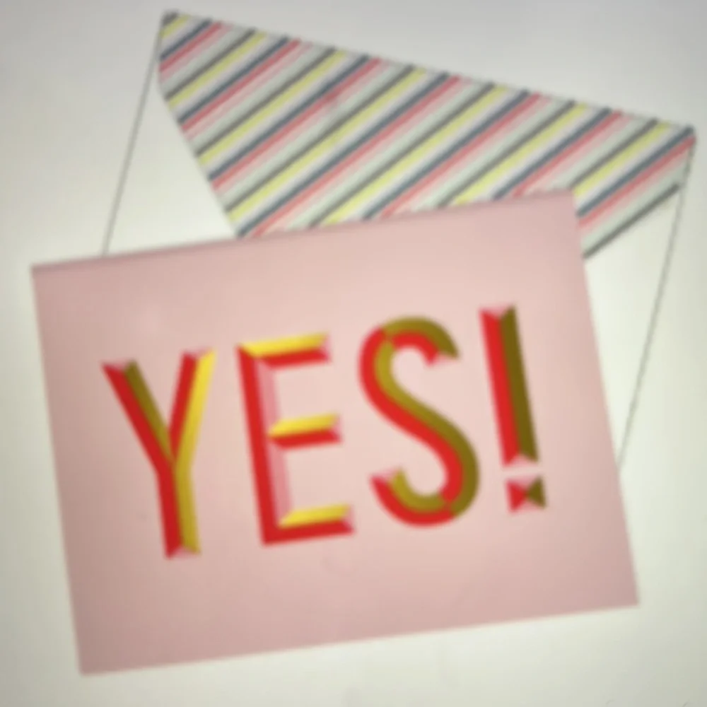 Galison The Write Words 16 Notecards